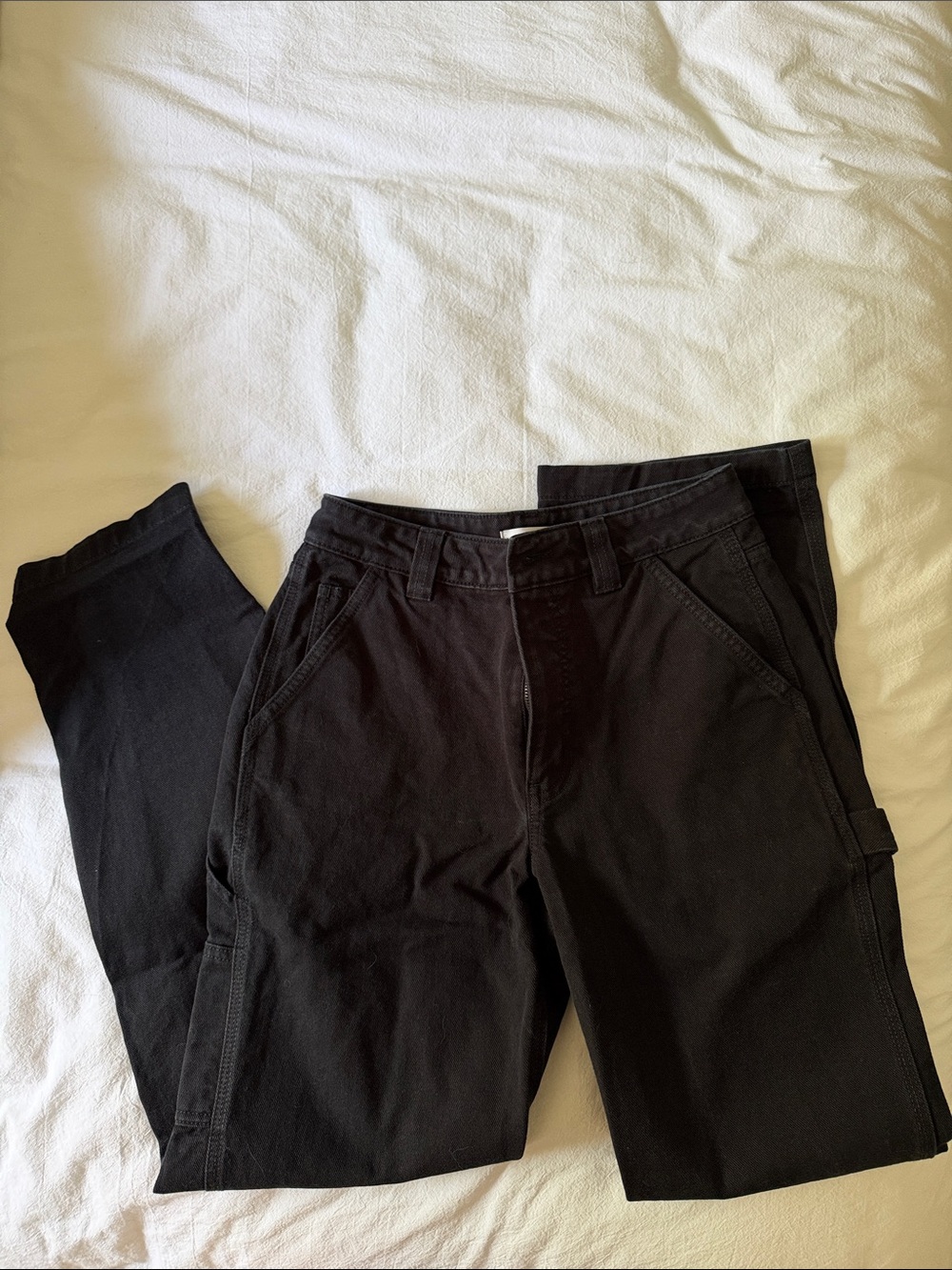 TNA Men's Black Cargo Pants